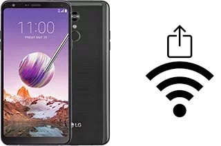 Generar QR con la clave Wifi en un LG Q Stylo 4