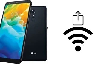 Generar QR con la clave Wifi en un LG Stylo 4