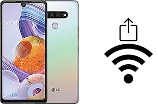 Generar QR con la clave Wifi en un LG Stylo 6