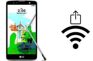 Generar QR con la clave Wifi en un LG Stylus 2 Plus