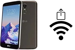 Generar QR con la clave Wifi en un LG Stylus 3