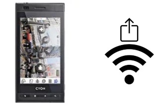 Generar QR con la clave Wifi en un LG Optimus Z