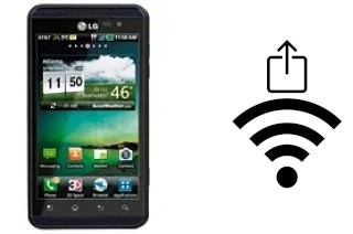 Generar QR con la clave Wifi en un LG Thrill 4G