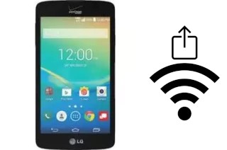 Generar QR con la clave Wifi en un LG Transpyre