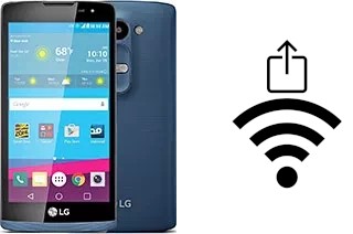 Generar QR con la clave Wifi en un LG Tribute 2