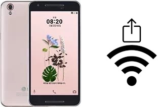 Generar QR con la clave Wifi en un LG U