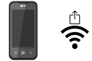 Generar QR con la clave Wifi en un LG Univa E510