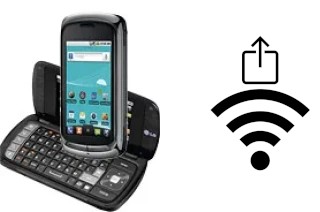 Generar QR con la clave Wifi en un LG US760 Genesis