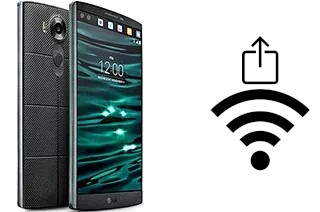 Generar QR con la clave Wifi en un LG V10