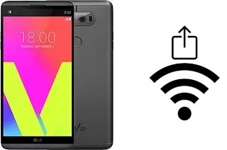 Generar QR con la clave Wifi en un LG V20