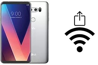 Generar QR con la clave Wifi en un LG V30