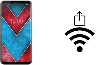 Generar QR con la clave Wifi en un LG V30+