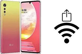 Generar QR con la clave Wifi en un LG Velvet