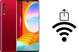 Generar QR con la clave Wifi en un LG Velvet 5G UW