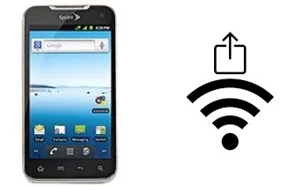 Generar QR con la clave Wifi en un LG Viper 4G LTE LS840