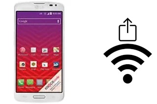 Generar QR con la clave Wifi en un LG Volt