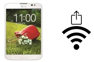 Generar QR con la clave Wifi en un LG Vu 3 F300L