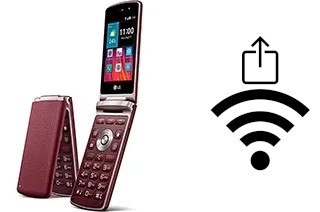 Generar QR con la clave Wifi en un LG Wine Smart