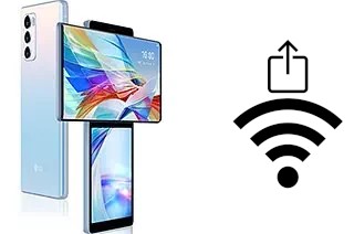 Generar QR con la clave Wifi en un LG Wing 5G