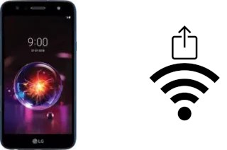 Generar QR con la clave Wifi en un LG X Power 3