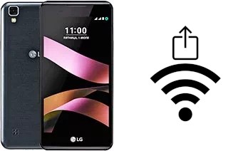 Generar QR con la clave Wifi en un LG X style