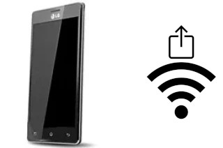 Generar QR con la clave Wifi en un LG X3