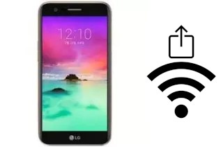 Generar QR con la clave Wifi en un LG X400