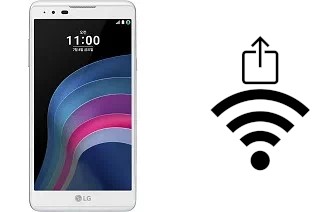 Generar QR con la clave Wifi en un LG X5