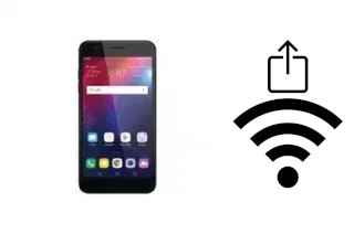 Generar QR con la clave Wifi en un LG Xpression Plus