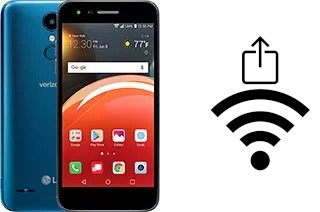 Generar QR con la clave Wifi en un LG Candy