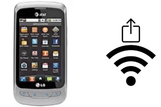 Generar QR con la clave Wifi en un LG Thrive P506