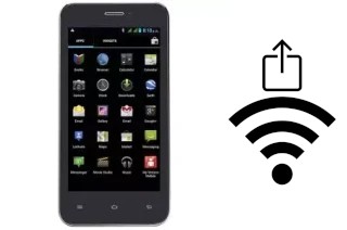 Generar QR con la clave Wifi en un Likuid L4 Per4mance