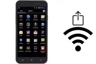 Generar QR con la clave Wifi en un Likuid Q50 Beste