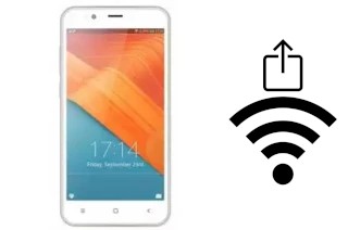 Generar QR con la clave Wifi en un Liven I4