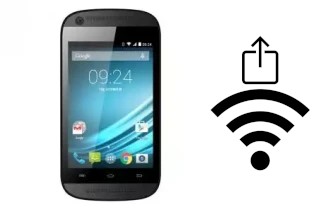 Generar QR con la clave Wifi en un Logicom L-Ement 350