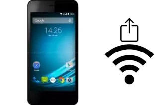 Generar QR con la clave Wifi en un Logicom L-Ement 451