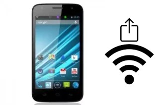 Generar QR con la clave Wifi en un Logicom L-Ement 500