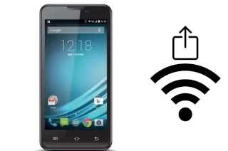 Generar QR con la clave Wifi en un Logicom L-Ement 500L