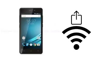 Generar QR con la clave Wifi en un Logicom L-Ement 503