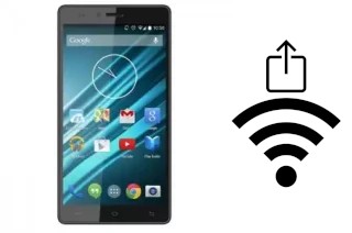 Generar QR con la clave Wifi en un Logicom L-Ement 550