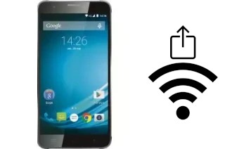 Generar QR con la clave Wifi en un Logicom L-Ement 551