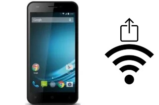 Generar QR con la clave Wifi en un Logicom L-ITE 502 Plus