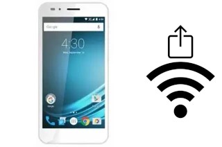 Generar QR con la clave Wifi en un Logicom L-ITE 504 HD