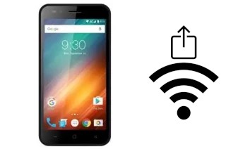 Generar QR con la clave Wifi en un Logicom L-ITE 506 HD