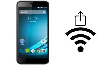 Generar QR con la clave Wifi en un Logicom L-ITE 552 HD