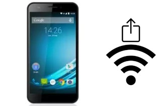 Generar QR con la clave Wifi en un Logicom L-ITE 552