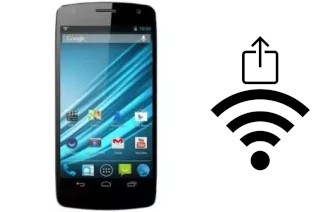 Generar QR con la clave Wifi en un Logicom S504