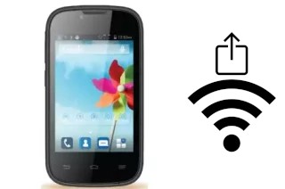 Generar QR con la clave Wifi en un Lumitel L8301