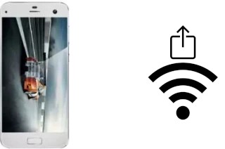 Generar QR con la clave Wifi en un Lyf Earth 2