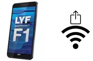 Generar QR con la clave Wifi en un Lyf F1